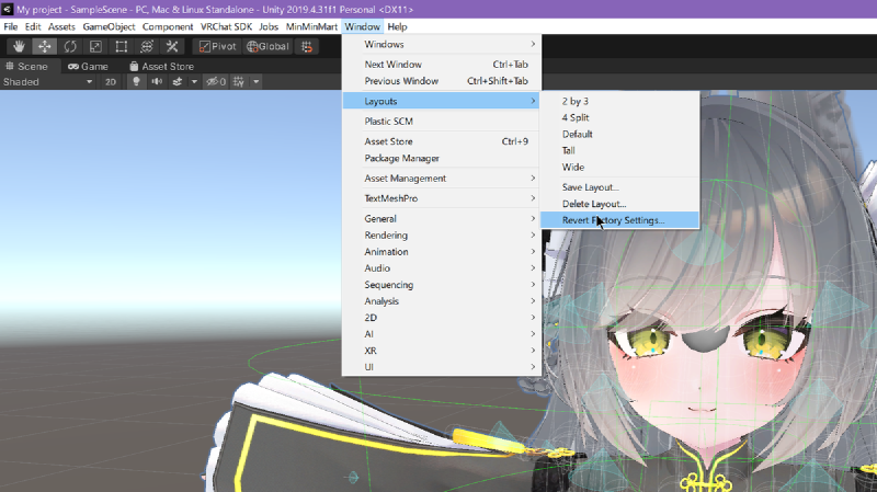 Featured image of post UnityのAnimatorでStateが何も表示されなくなった時の対処法